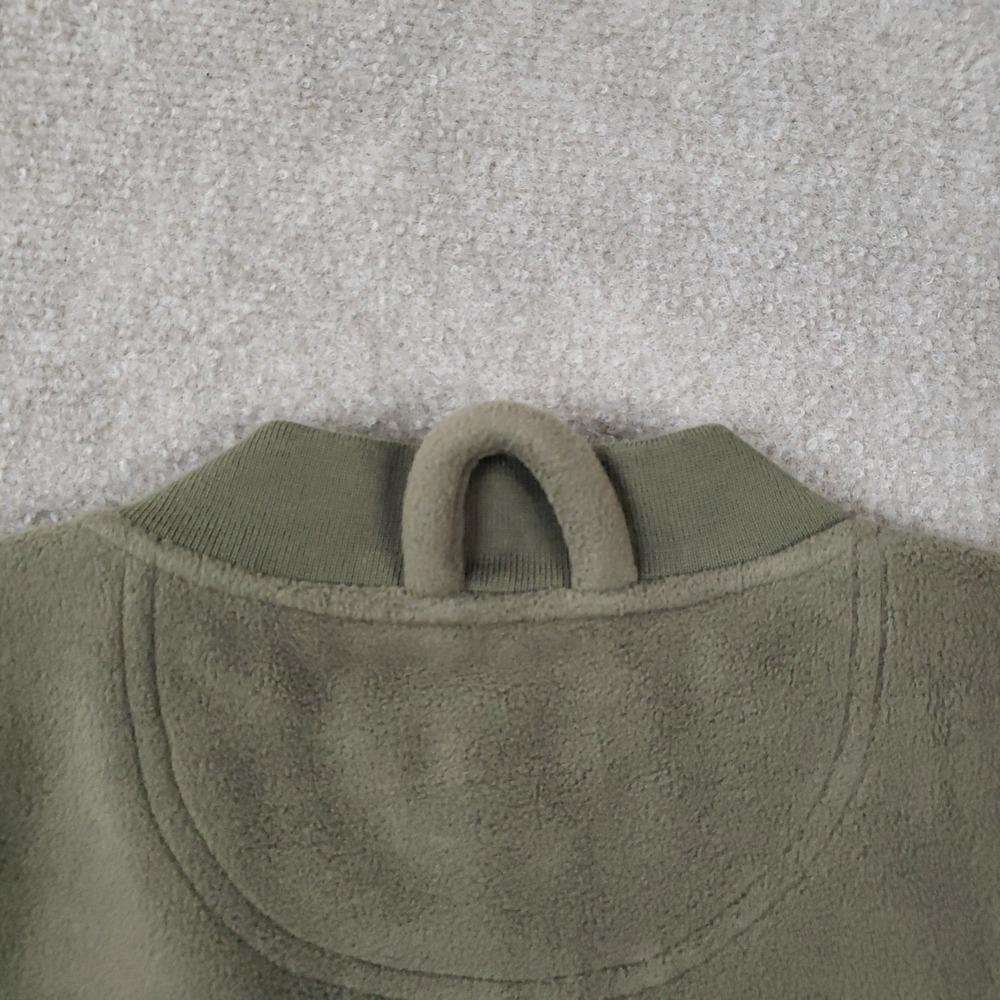 Boyt Harness Company Vest Men 2XL‎ Green Fleece Full Zip Shoulder Patch Shooting - Picture 12 of 12
